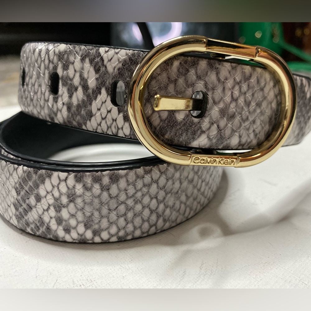Calvin Klein belt